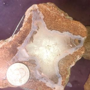Agate Natural Power Energy Charging Stone. Removes Negative Energy EMFs